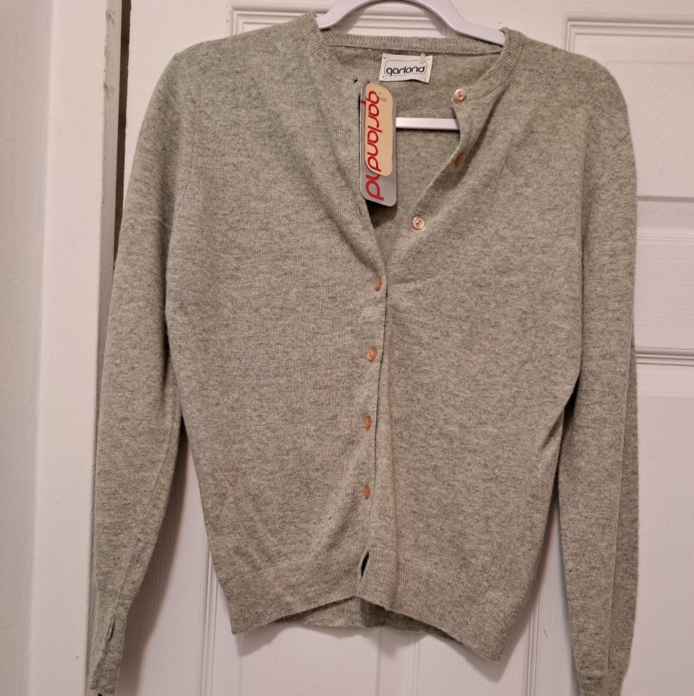 Vintage Cardigan, WT New Old Stock
